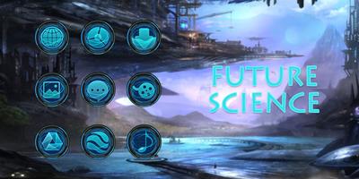 Poster Future Science - Solo Theme