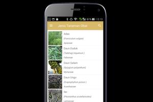 Repositori Tanaman Obat Indonesia تصوير الشاشة 2