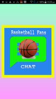 Basketball Fans Chat Affiche