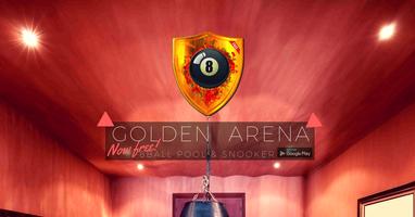 8 ball pool 🎱 🇺🇸- Golden Arena 🇺🇸 Affiche