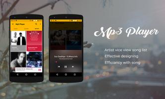 Mp3 Player and Music Player captura de pantalla 1