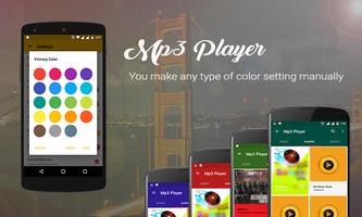 Mp3 Player and Music Player captura de pantalla 2