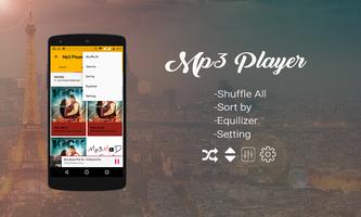 Mp3 Player and Music Player captura de pantalla 3