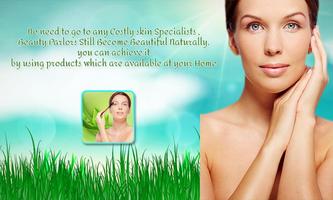 Natural Beauty Tips постер