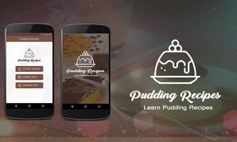 Pudding Recipes Plakat