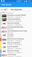 Rally Results Affiche