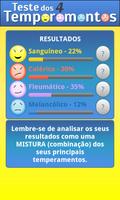 Teste dos 4 Temperamentos スクリーンショット 3