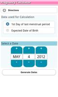 Pregnancy Calculator (ENv7D) Plakat
