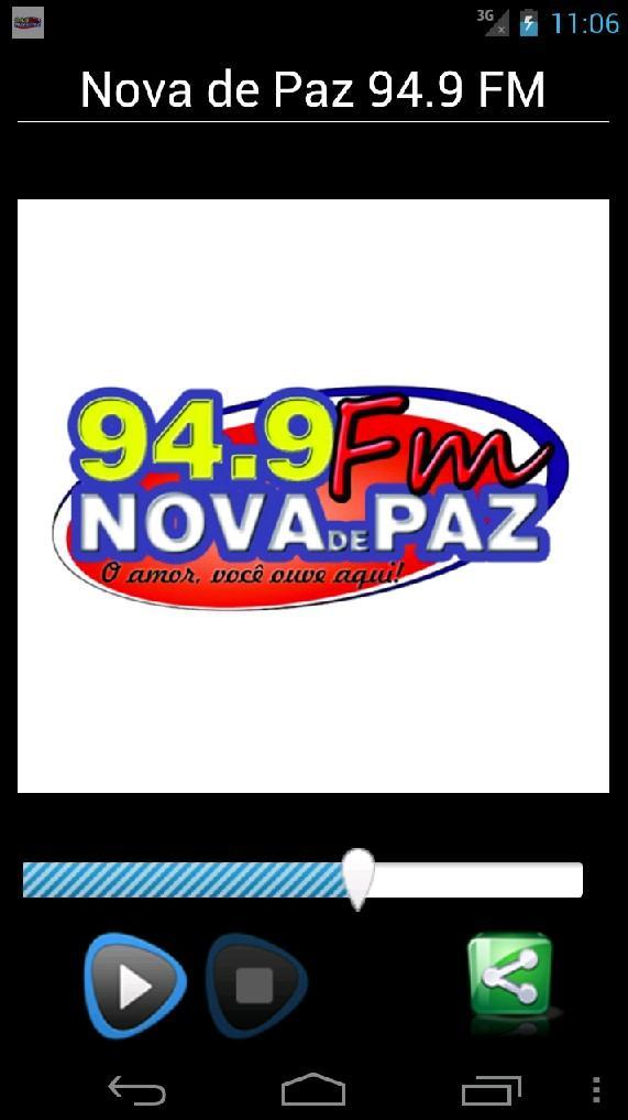 Descarga de APK de Radio Nova de Paz 94.9 FM para Android