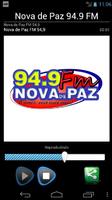 Radio Nova de Paz 94.9 FM تصوير الشاشة 1