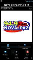 Radio Nova de Paz 94.9 FM تصوير الشاشة 2