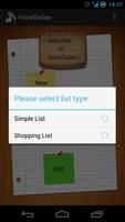 Voice Tasker 스크린샷 1