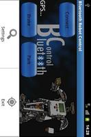 BluetoothRobotControl capture d'écran 1