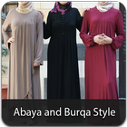 Abaya & Burqa style আইকন