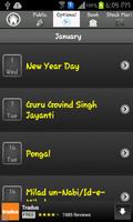 Indian Holidays List  2014 screenshot 3