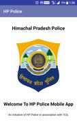HP Police plakat