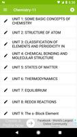 Class 11 Chemistry Notes capture d'écran 1
