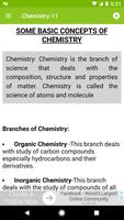Class 11 Chemistry Notes capture d'écran 3