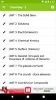 Class 12 Chemistry Notes capture d'écran 1