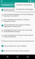 1 Schermata Checkliste für Führungskräfte