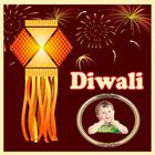 Happy Diwali Wishes Photo Frame App Editor 2018 icône