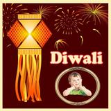 Happy Diwali Wishes Photo Frame App Editor 2018 icône