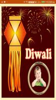 Happy Diwali Wishes Photo Frame App Editor 2018 Affiche