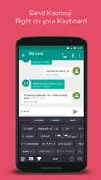برنامه‌نما Kaomoji Keyboard عکس از صفحه
