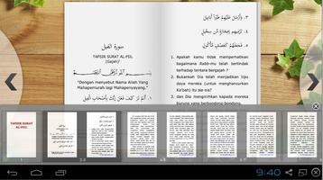 Tafsir Surat Al - Fiil ポスター