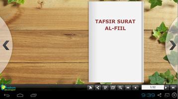 Tafsir Surat Al - Fiil スクリーンショット 2