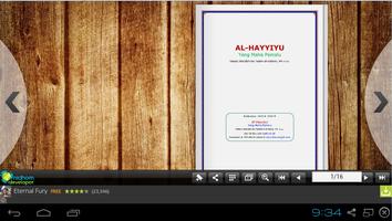 Asmaul Husna (Al-Hayiyu) स्क्रीनशॉट 2