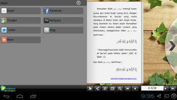 Tafsir Ayat Puasa পোস্টার