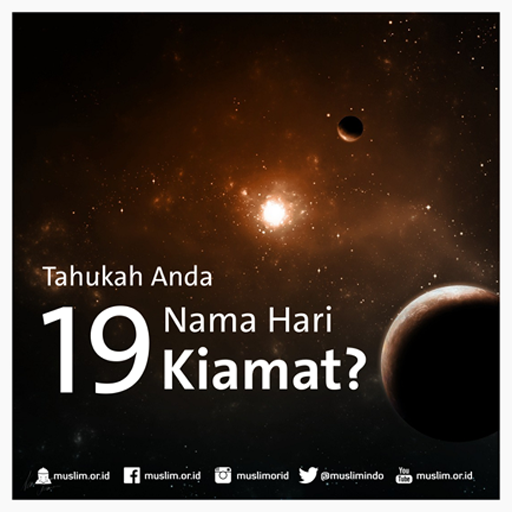 19 Nama Hari Kiamat