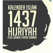 Kalender 1437 Hijriyah