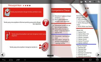 Buku Jaringan Dasar capture d'écran 3