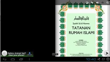 Tatanan Rumah Islami पोस्टर