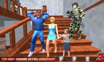 Modern Action Commando FPS 3 Affiche