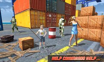 Modern Action Commando FPS 3 capture d'écran 3