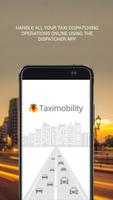 Taximobility Dispatcher plakat