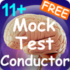 11+ Mock Test Conductor FREE icône