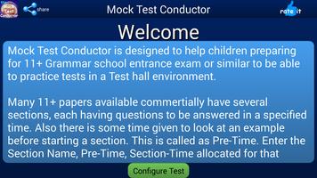 11+ Mock Test Conductor FREE capture d'écran 1