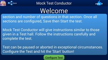 11+ Mock Test Conductor FREE capture d'écran 2