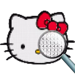 Pixel Art Hello Kitty : Color by Number APK 下載