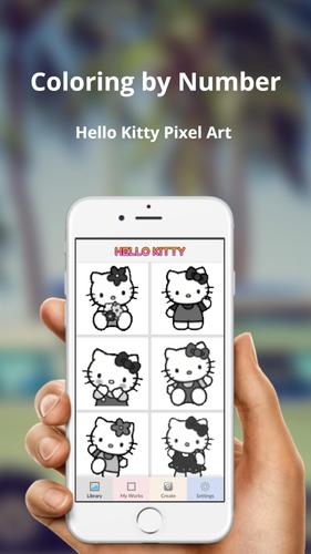 Pixel Art Hello Kitty Color By Number Apk 1 0 Download For Android Download Pixel Art Hello Kitty Color By Number Apk Latest Version Apkfab Com