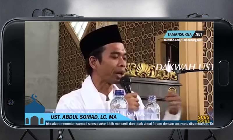 Video Ceramah Lucu Ustadz Abdul Somad For Android Apk Download