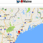 Maine Map icon