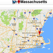 Massachusetts Map