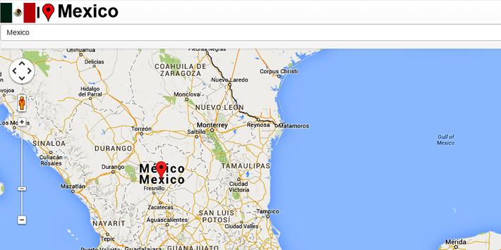 mexico cancun map apk screenshot