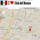Mexico City map APK