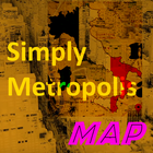 Milano Simply Map 아이콘